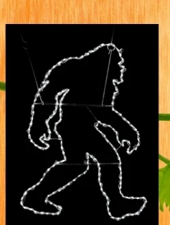 Brite Ideas Bigfoot lighted display
