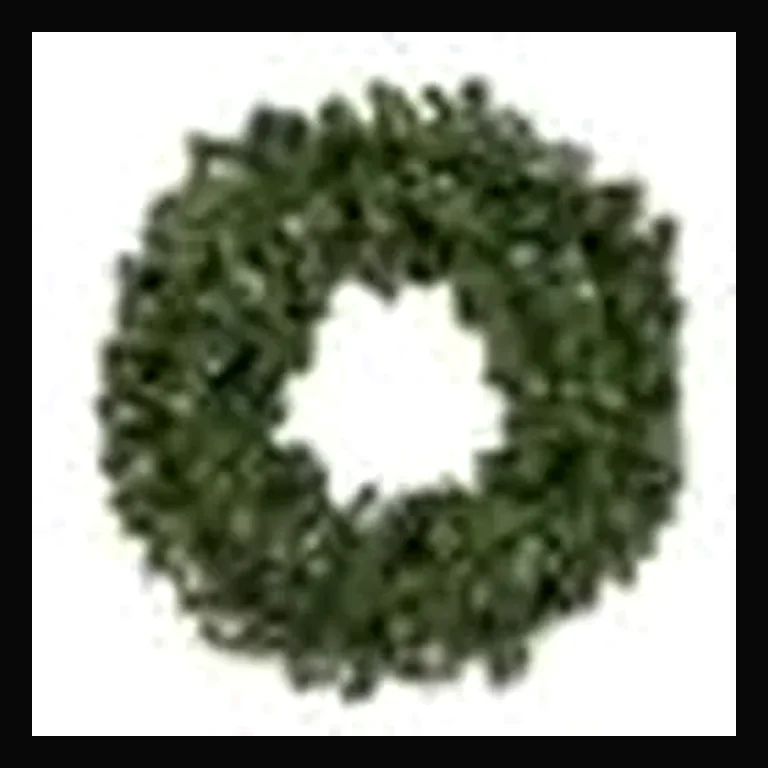 Non-Lit Sierra 36" Wreath