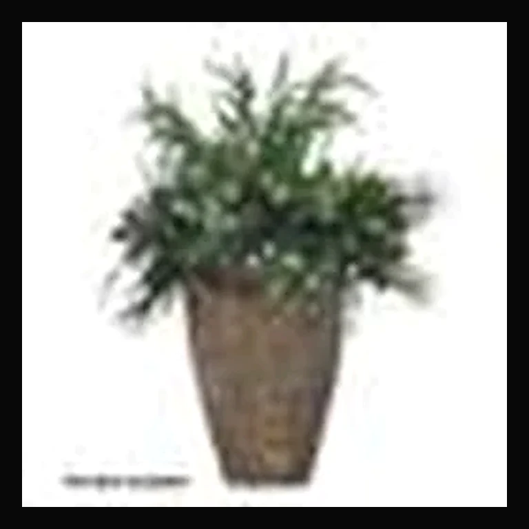 40" Mountain Pine Commercial Filler w/ White Lights
