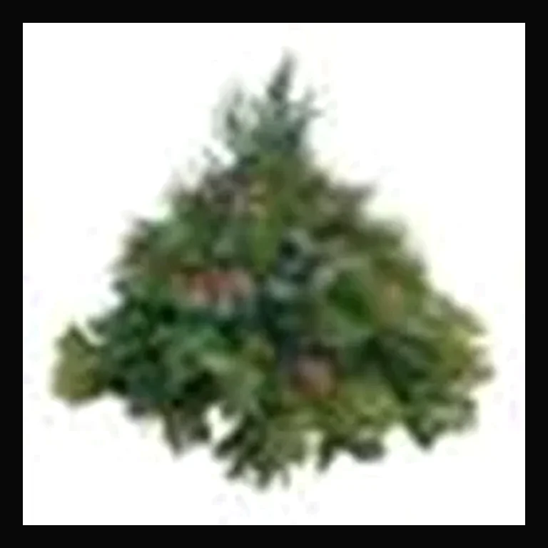60" Commercial White Pine Container Filler Non-Lit