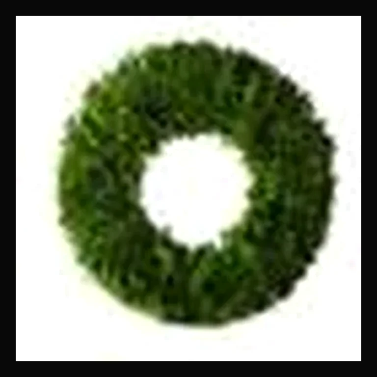Non-Lit 72" Sierra Fir Wreath