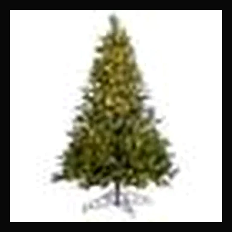 7.5' Noble Medium LED One-Plug Tree w/ Warm