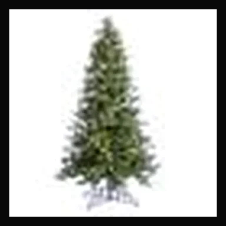 7.5' Noble Slim LED-One Plug Tree Warm White