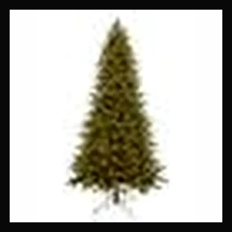 9.5' Norway Spruced Tree with LED White Warm