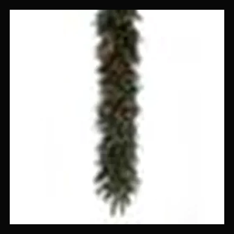 9' Un-Lit Mixed Noble Garland