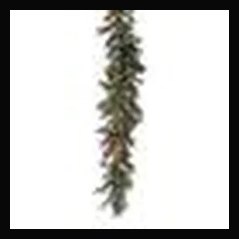 9' Mixed Noble Garland w/ Concave LEDs — Multi-