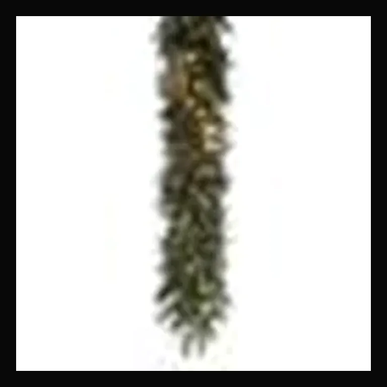 9' Mixed Noble Garland w/ Concave LEDs — Warm