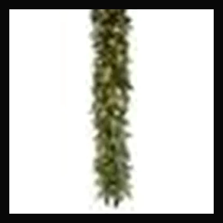 LED 14"x9' Mountain Pine Garland Warm White