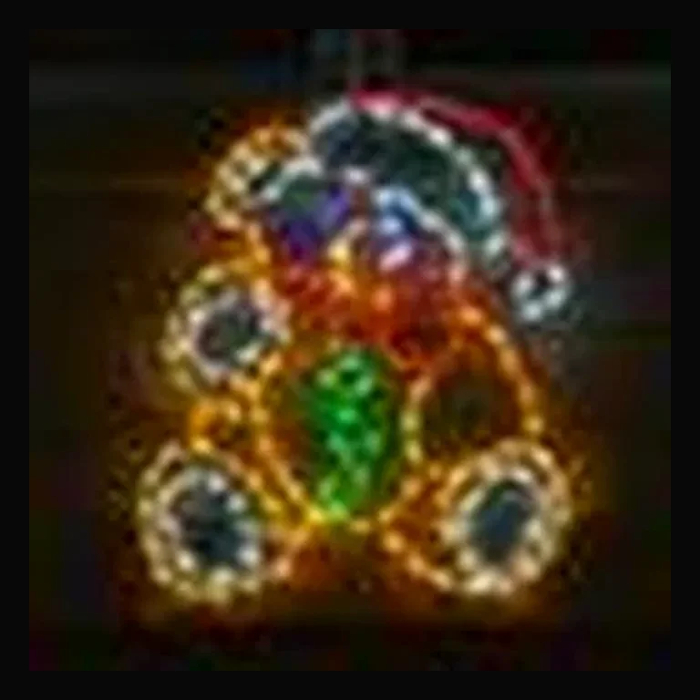 Teddy Bear Toy LED Display (36")