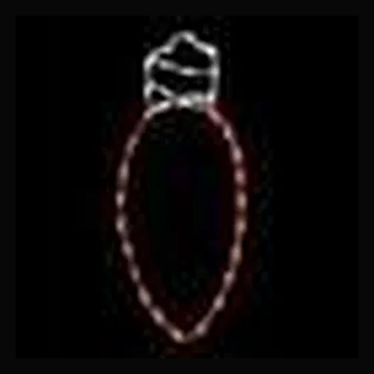 Christmas Bulb LED Display - Red (36")