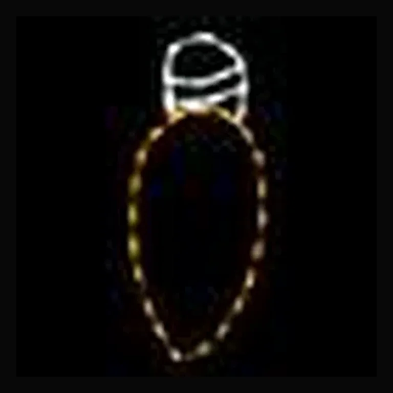 Christmas Bulb LED Display - Yellow (36")