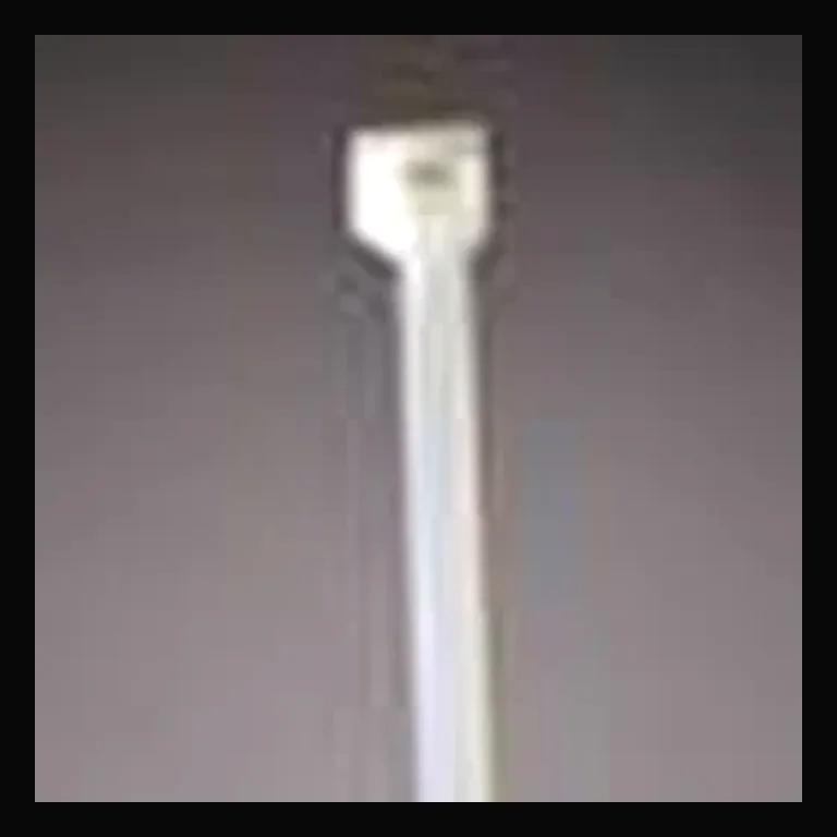 Cabletie 8" White