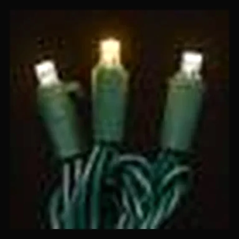 LED Concave 5MM Light Set, 70 Ct, 6" Spacing, 3
