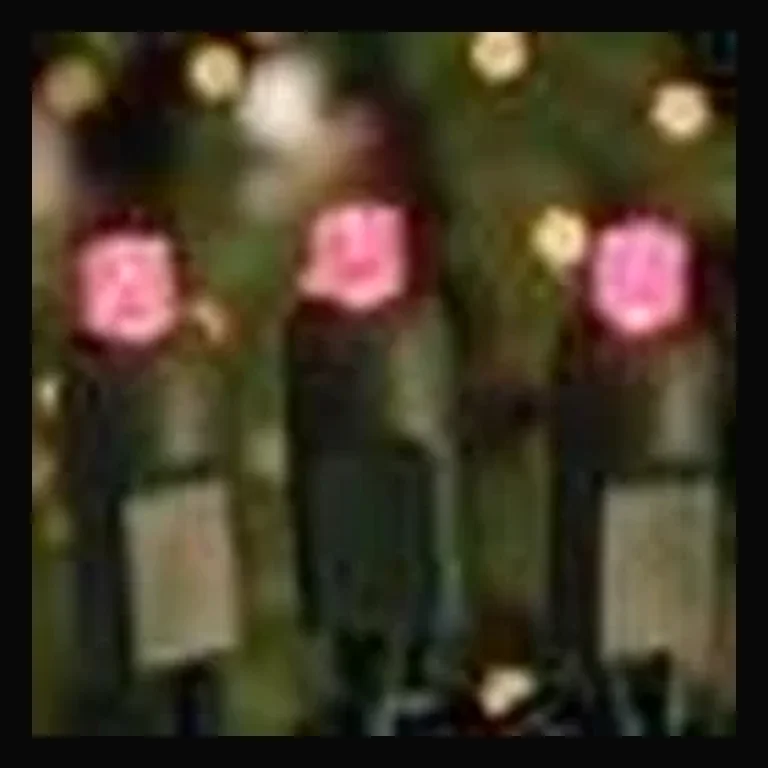 LED 4" Spaced Concave Light Set Pink