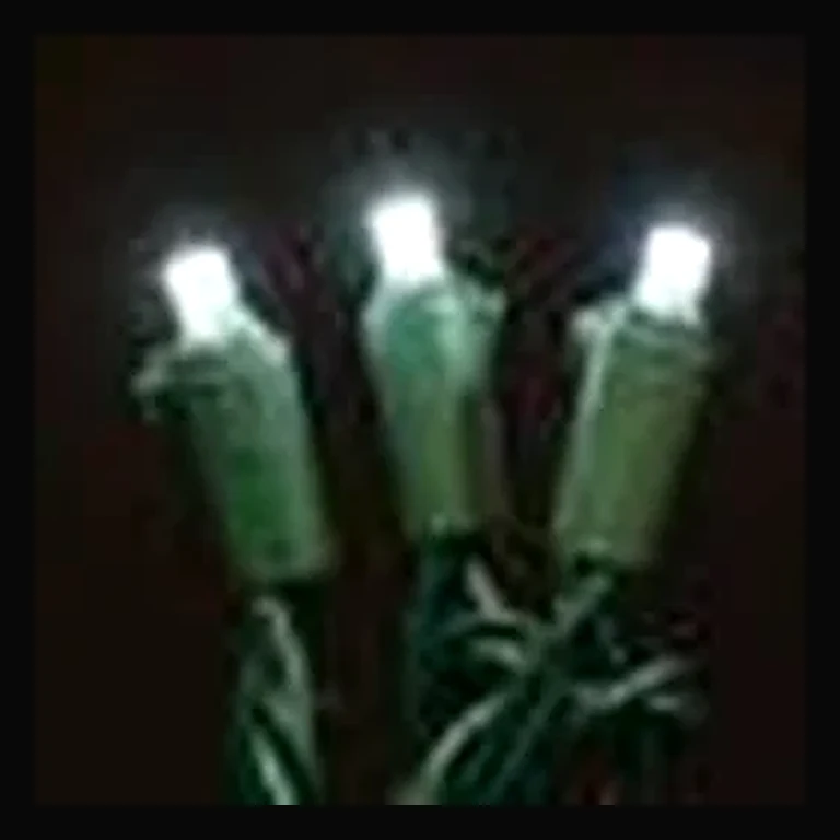 LED Concave 5MM Light Set, 70 Ct, 6" Spacing, 3