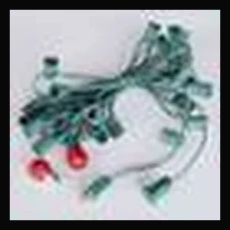 25' C9 Green Cording with Ends