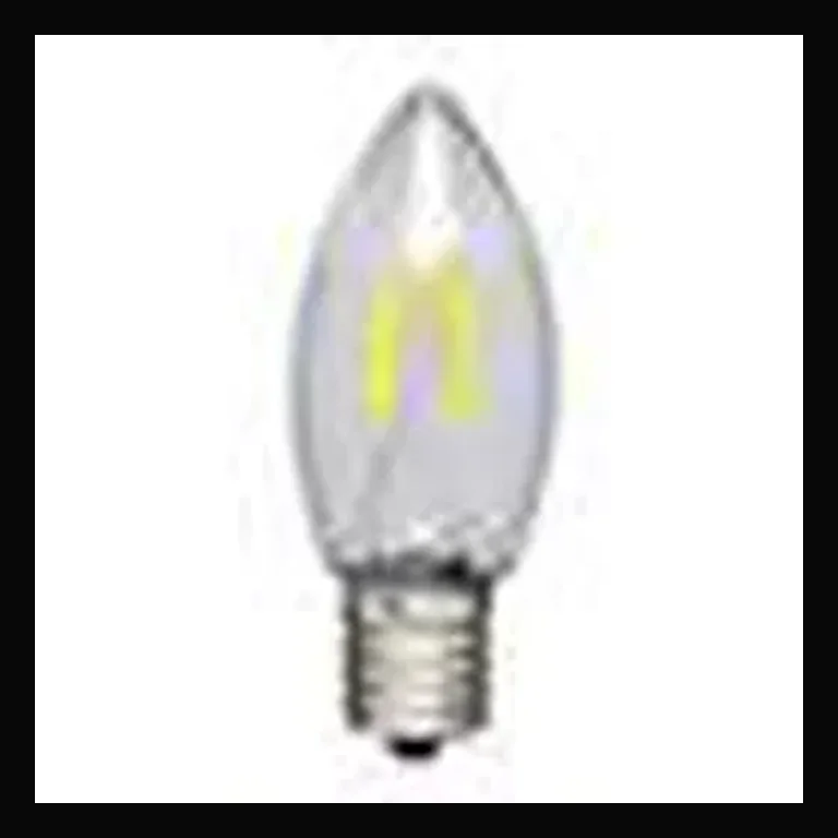 LED C9 Bulb Classic Filament — White