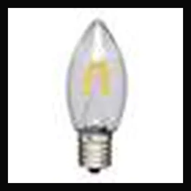 LED C9 Bulb Classic Filament — Warm White