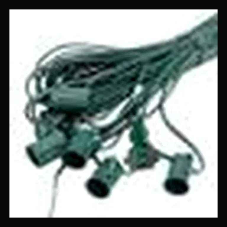 Green Meteor Light Cord - SPT1 Cord