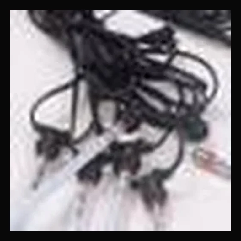 C9 Rubber Cord 8' Socket Spacing for Meteor Lights