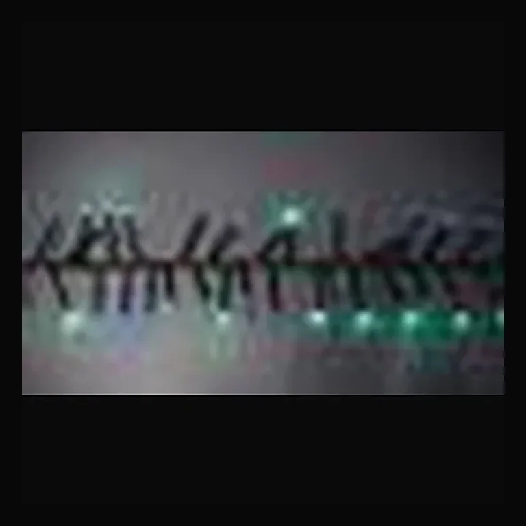 25' Long 760 count 3mm Cluster String Lights with