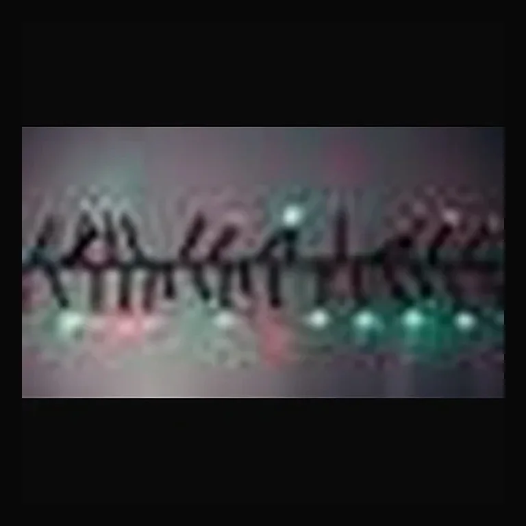 25' Long 760 count 3mm Cluster String Lights with