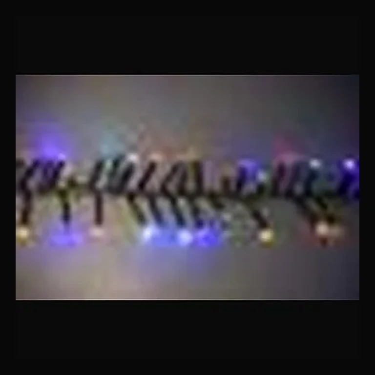 25' Long 760 count 3mm Cluster String Lights with