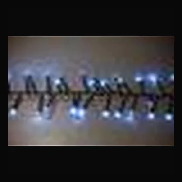 25' Long 760 count 3mm Cluster String Lights with