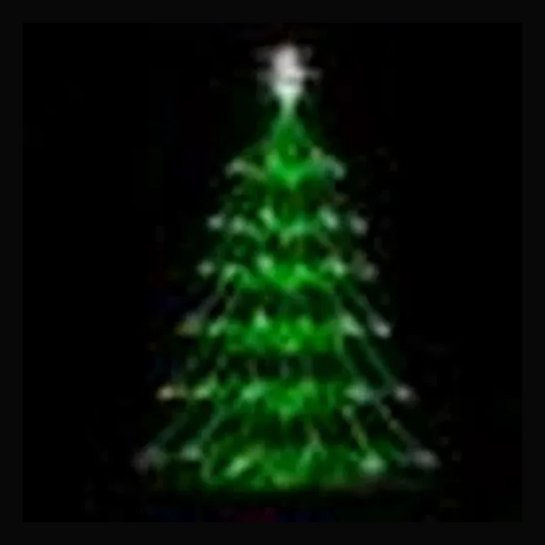 6.5' 3D tree