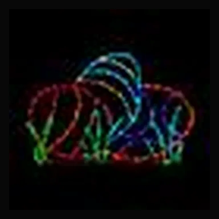 Easter Egg Patch LED Display (56")