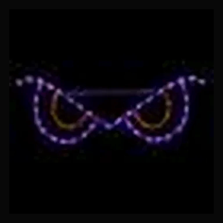 Spooky Eyes LED Display - Red (31")