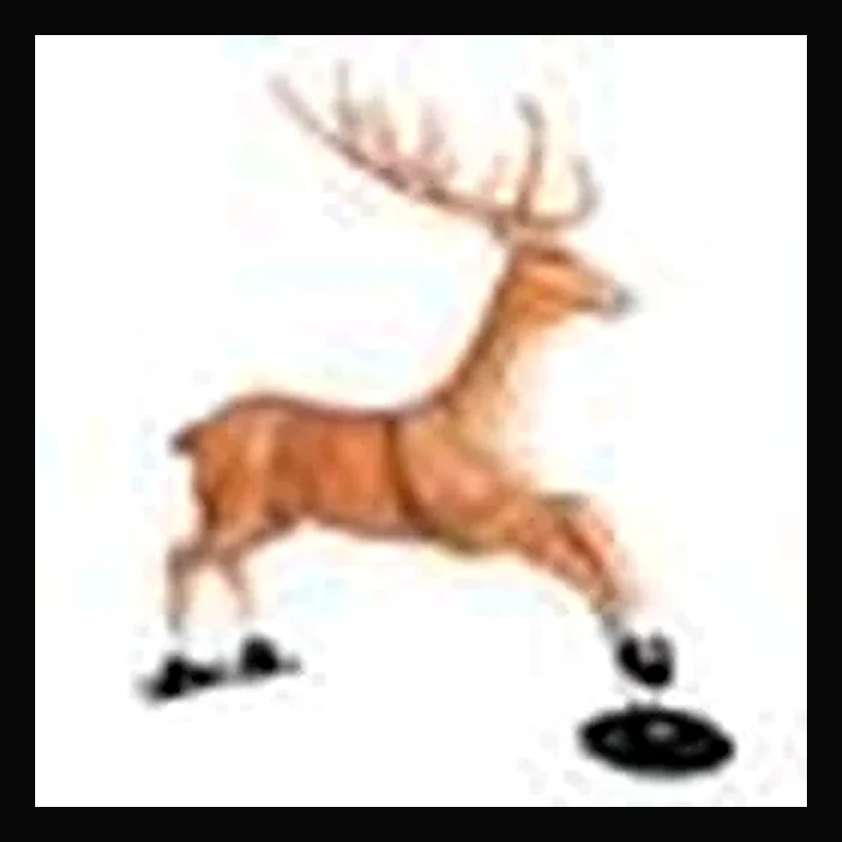 Fiberglass Reindeer 84"