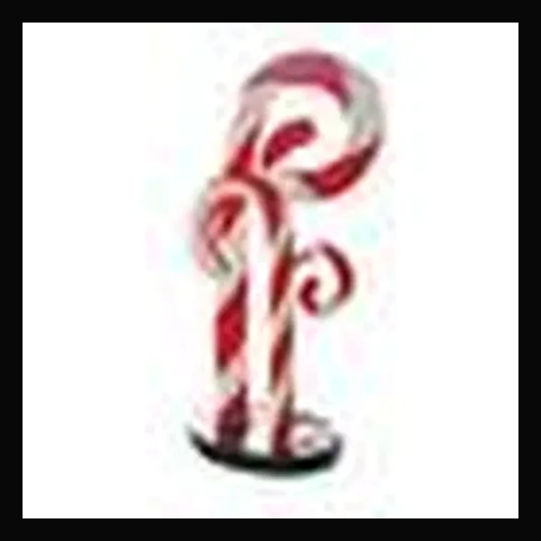 Fiberglass Swirl Candy Cane Cluster - 70"