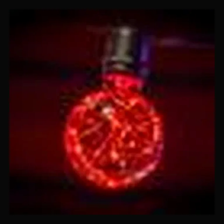G125 Plastic Globe Bulb with Fairy Lights Inside —