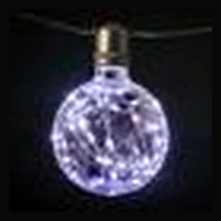 G125 Plastic Globe Bulb with Fairy Lights Inside —