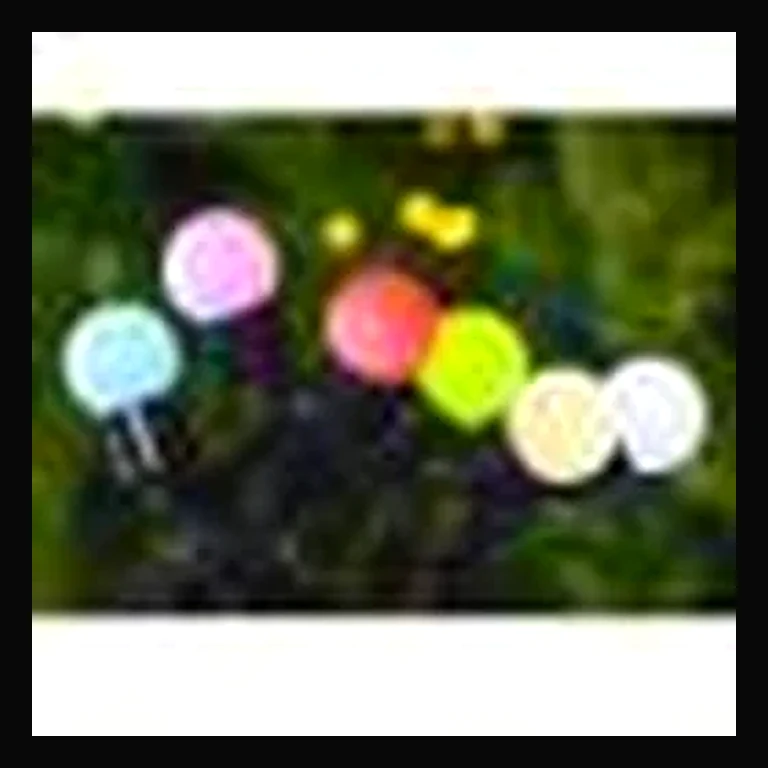 LED G15 Light Strand (color changing)