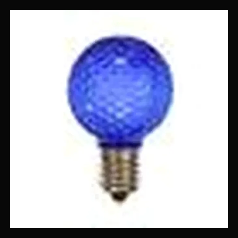 LED G40 Bulb — Blue