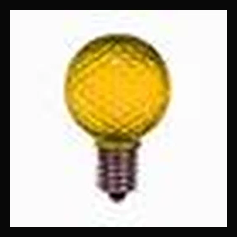 LED G40 Bulb — Gold