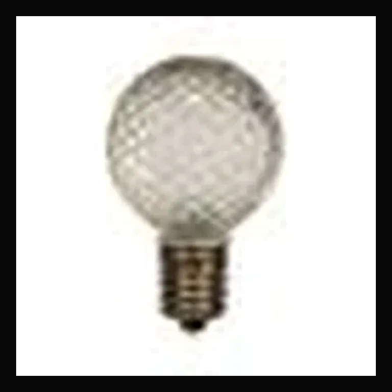 LED G40 Bulb — White