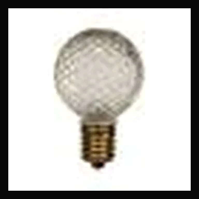 LED G40 Bulb — Warm White