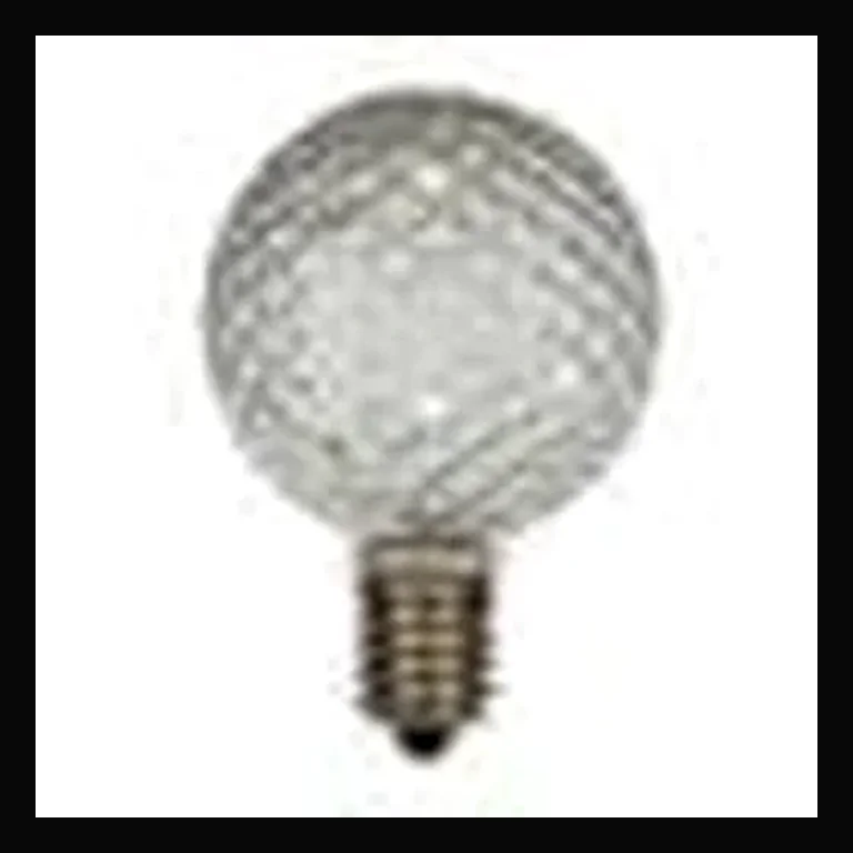 LED G50 Bulb — White