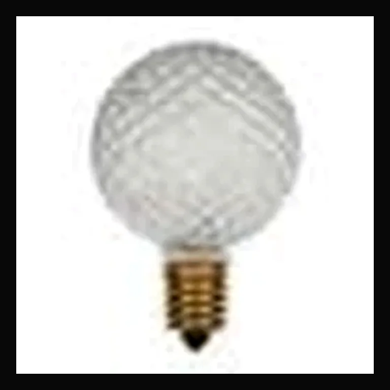 LED G50 Bulb — Warm White