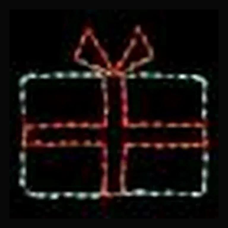 Gift Box LED Display (44")
