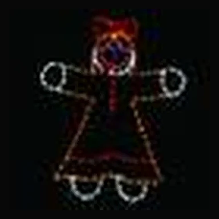 Gingerbread Girl LED Display