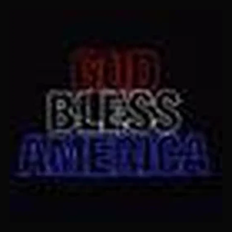 God Bless America LED Sign