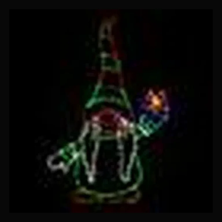Gnome with Gift LED Display