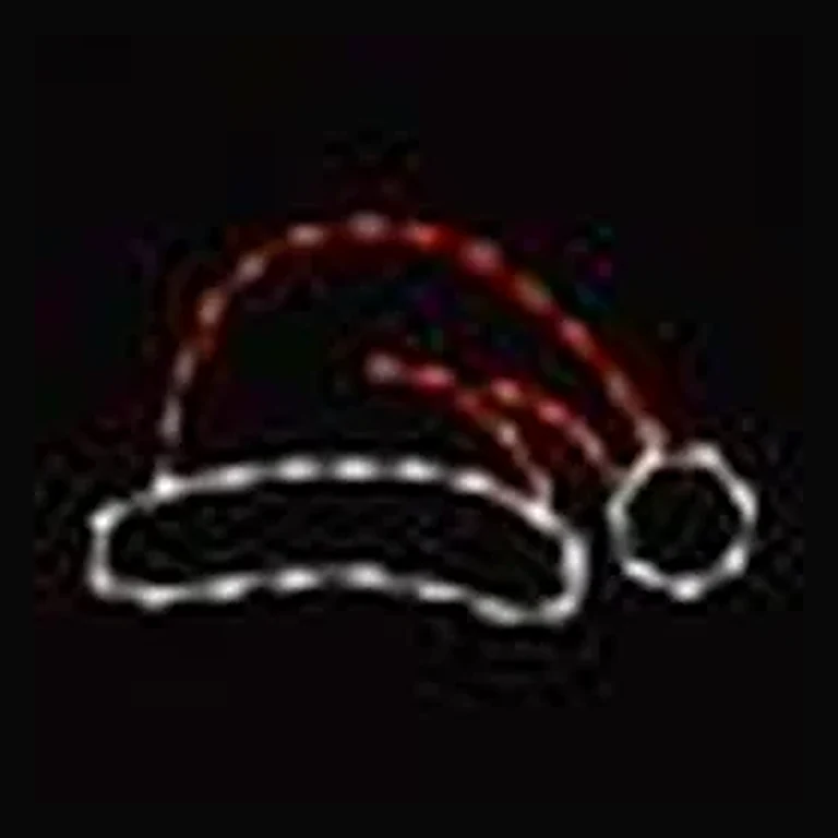 Santa Hat LED Display