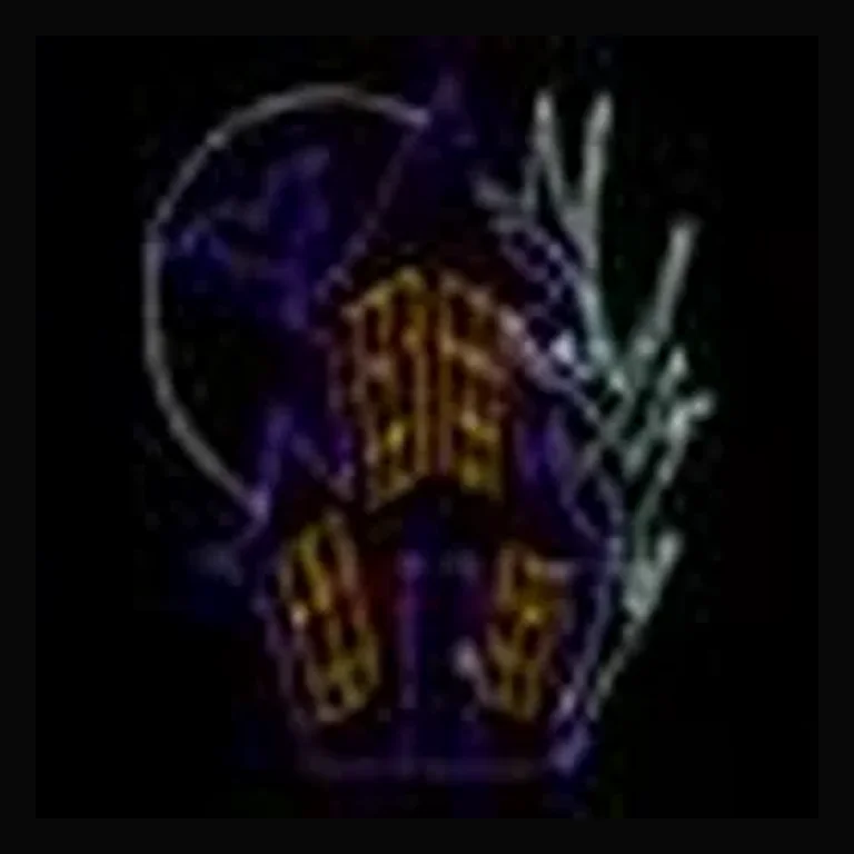 Haunted House LED Display
