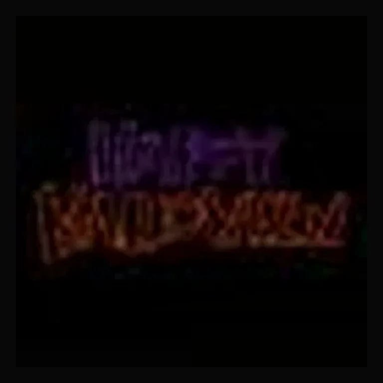 Happy Halloween LED Sign - Purple and Orange
