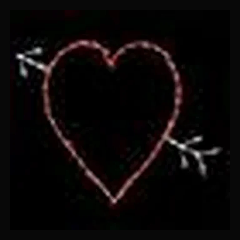 Valentines Heart LED Display (33")